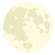 Full Moon - Waning