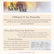 Heaven Knows What Natal Report