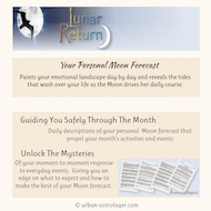 Lunar-Return Forecast Report