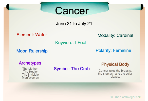 Cancer Traits Infographic