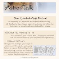 Astro Talk Report