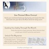 Lunar-Return Forecast Report